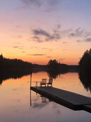 Дома для отпуска Cottage 52 Савонлинна Дом с 3 спальнями-32